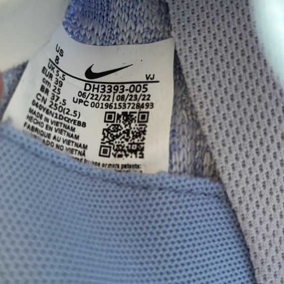 Nike Superrep Go 3 Flyknit Woman's Volt White Shoes DH3393 005- Size 8 - Picture 7 of 8